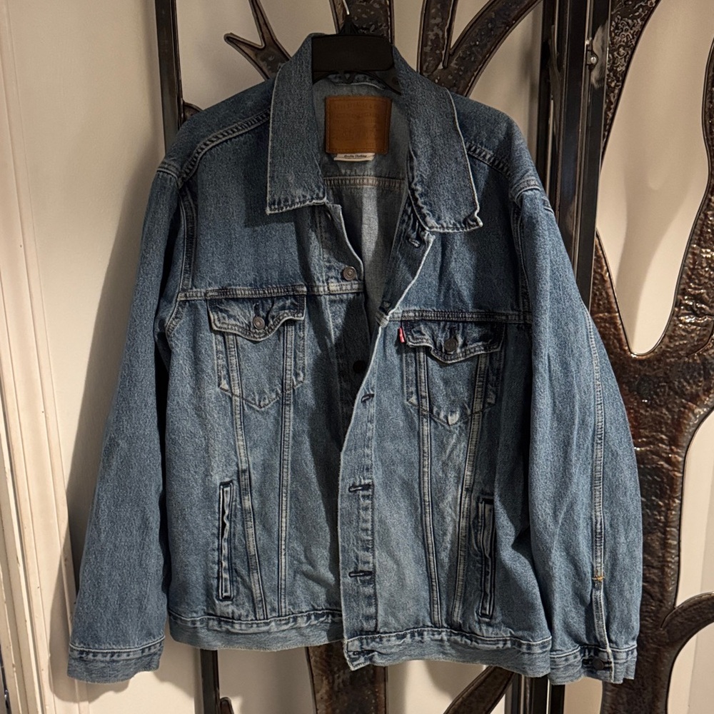 Men's XXL Levi’s Premium Blue Denim Jacket